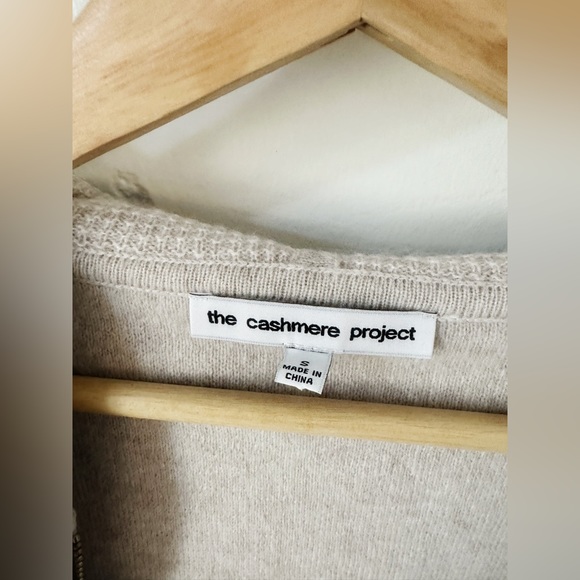 NWOT The Cashmere Project Hoodie Jacket - Picture 3 of 4